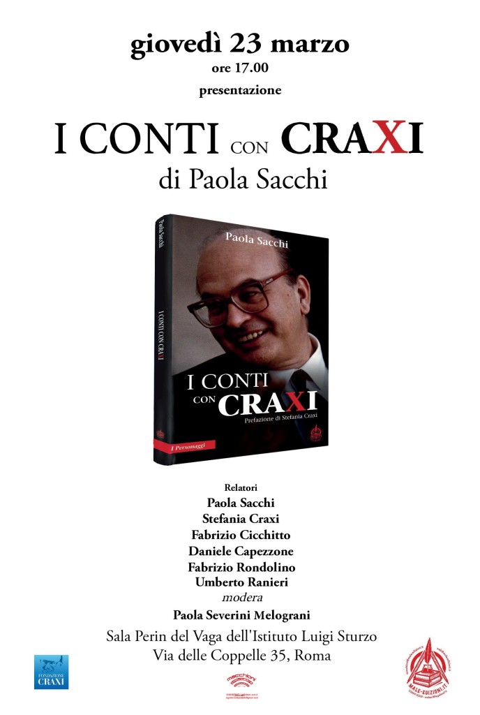 Presentazione i conti con craxi