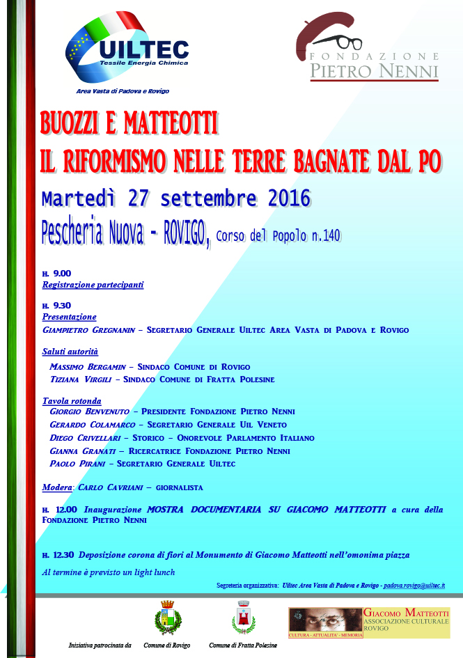 Rovigo 27 settembre